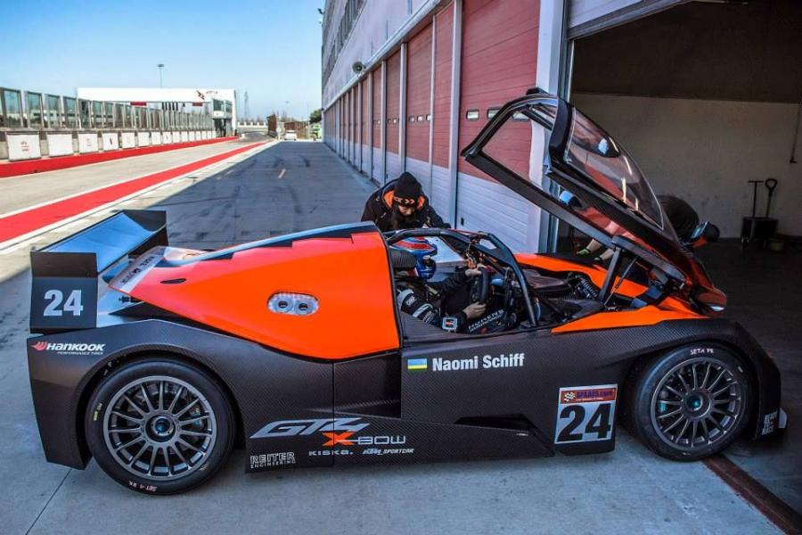  KTM X-Bow GT4 Race Car 2015 года  (фото 18 из 18)